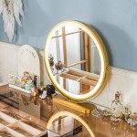 Boudoir Luxury Top Glass and Vanity Mirror - 6940122