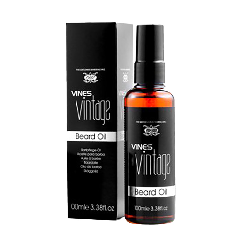 Vines Vintage Beard Oil 100ml-9400111 