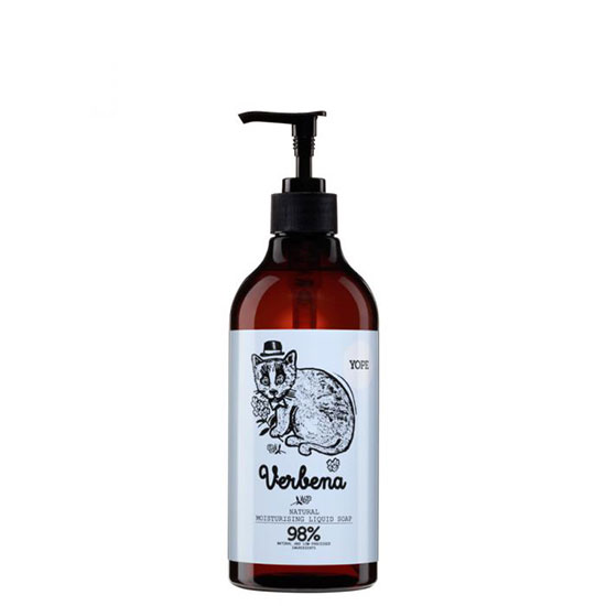 YOPE Natural Liquid Hand Soap Verbena 500ml - 9700936 SHOWER GEL