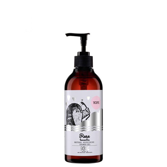 Yope Natural Shower Gel Rose & Boswellia 400ml - 9701940 ДУШ ГЕЛОВЕ