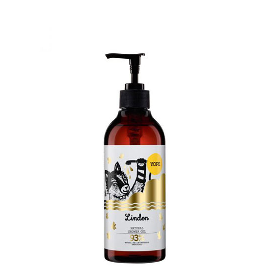 Yope Natural Shower gel Linden PAO 400ml - 9705313 ДУШ ГЕЛОВЕ
