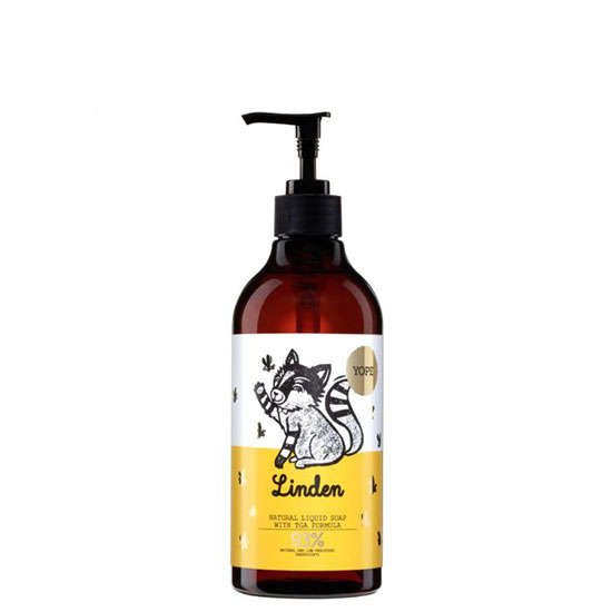 YOPE Natural Liquid Hand Soap Linden 500ml - 9705436 SHOWER GEL