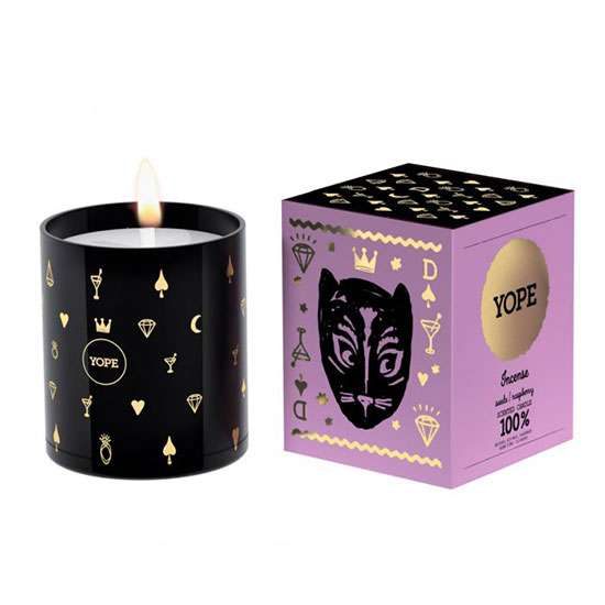   Yope Natural Aromatic Candle Incense 200gr - 9701216  CANDLES - GIFTS