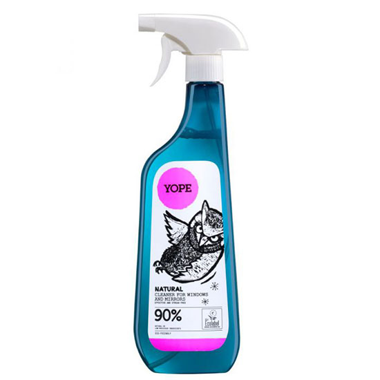 YOPE Natural Cleaner For Windows And Mirrors 750ml - 9770104 HOME CLEANING