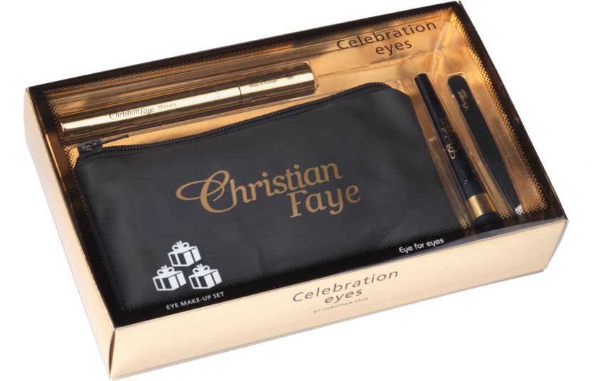 Christian Faye gift set celebration eyes - CF-17 CHRISTIAN FAYE - EYEBROW PENCIL