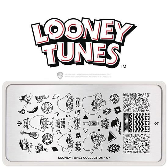 Image plate Looney Tunes 07 - 113-LOONEY07