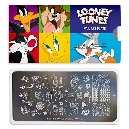 Image plate Looney Tunes 07 - 113-LOONEY07