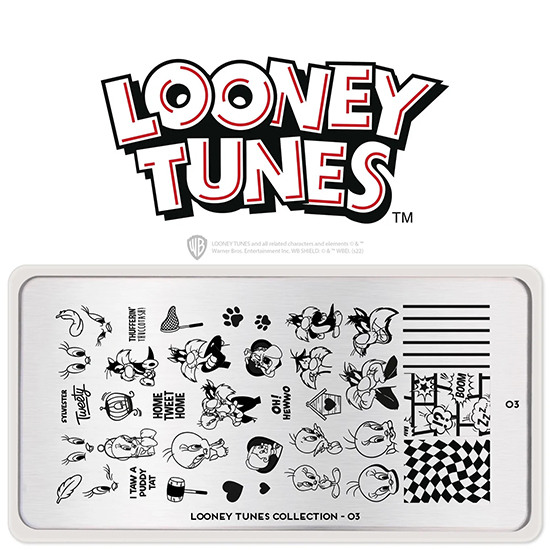 Image plate Looney Tunes 03 - 113-LOONEY03