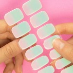 Gel Strips Semi-Cured Nail Wraps - 9200046 GEL STRIPS SEMI-CURED NAIL WRAPS
