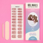 Gel Strips Semi-Cured Nail Wraps - 9200027 GEL STRIPS SEMI-CURED NAIL WRAPS