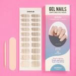 Gel Strips Semi-Cured Nail Wraps - 9200028 GEL STRIPS SEMI-CURED NAIL WRAPS