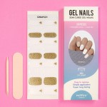 Gel Strips Semi-Cured Nail Wraps - 9200031 GEL STRIPS SEMI-CURED NAIL WRAPS