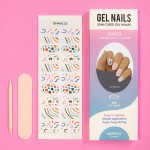Gel Strips Semi-Cured Nail Wraps - 9200033 GEL STRIPS SEMI-CURED NAIL WRAPS
