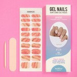 Gel Strips Semi-Cured Nail Wraps - 9200035 GEL STRIPS SEMI-CURED NAIL WRAPS