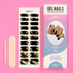 Gel Strips Semi-Cured Nail Wraps - 9200037 GEL STRIPS SEMI-CURED NAIL WRAPS