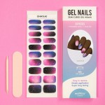 Gel Strips Semi-Cured Nail Wraps - 9200040 GEL STRIPS SEMI-CURED NAIL WRAPS