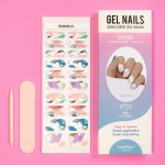 Gel Strips Semi-Cured Nail Wraps - 9200041 GEL STRIPS SEMI-CURED NAIL WRAPS