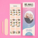 Gel Strips Semi-Cured Nail Wraps - 9200042 GEL STRIPS SEMI-CURED NAIL WRAPS