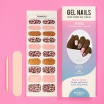 Gel Strips Semi-Cured Nail Wraps - 9200045 GEL STRIPS SEMI-CURED NAIL WRAPS