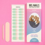 Gel Strips Semi-Cured Nail Wraps - 9200046 GEL STRIPS SEMI-CURED NAIL WRAPS
