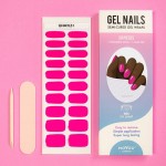 Gel Strips Semi-Cured Nail Wraps - 9200051 GEL STRIPS SEMI-CURED NAIL WRAPS