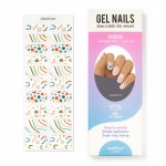Gel Strips Semi-Cured Nail Wraps - 9200033 GEL STRIPS SEMI-CURED NAIL WRAPS