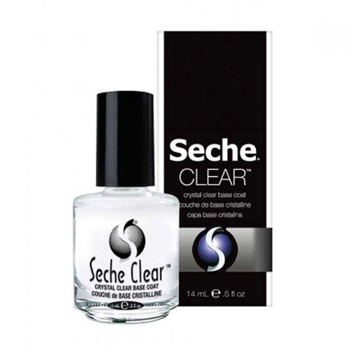 Seche clear professional crystalline base 14ml - SE-83185 BASES-NAIL THERAPIES-TOP COAT